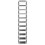 Zapatero 10 niveles negro 33x33x174 cm tejido no tejido by , Shoe racks and shoe organizers - Ref: Foro24-4100615, Price: 25,...