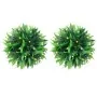 Bolas de boj artificial con luces LED 2 unidades 30 cm von , Künstliche Flora - Ref: Foro24-3335900, Preis: 48,00 €, Rabatt: %