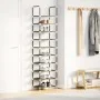 Zapatero 10 niveles negro 44x28x180 cm tejido no tejido by , Shoe racks and shoe organizers - Ref: Foro24-4100620, Price: 22,...