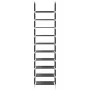 Zapatero 10 niveles negro 44x28x180 cm tejido no tejido by , Shoe racks and shoe organizers - Ref: Foro24-4100620, Price: 22,...