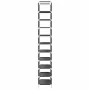 Zapatero 10 niveles negro 44x28x180 cm tejido no tejido by , Shoe racks and shoe organizers - Ref: Foro24-4100620, Price: 22,...