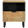 Mesitas de noche 2 uds madera maciza de mango marrón 40x33x46cm by , Nightstands - Ref: Foro24-4017727, Price: 109,84 €, Disc...