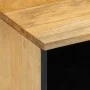 Mesitas de noche 2 uds madera maciza de mango marrón 40x33x46cm by , Nightstands - Ref: Foro24-4017727, Price: 109,84 €, Disc...