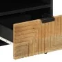 Mesitas de noche 2 uds madera maciza de mango marrón 40x33x46cm by , Nightstands - Ref: Foro24-4017727, Price: 109,84 €, Disc...
