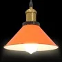 Lámpara colgante regulable altura E27 naranja brillante Ø 22cm von , Lampen - Ref: Foro24-4103448, Preis: 29,10 €, Rabatt: %