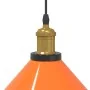 Lámpara colgante regulable altura E27 naranja brillante Ø 22cm von , Lampen - Ref: Foro24-4103448, Preis: 29,10 €, Rabatt: %