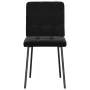 Sillas de comedor 4 unidades terciopelo negro de , Sillas de comedor - Ref: Foro24-3315163, Precio: 161,05 €, Descuento: %