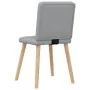 Sillas de comedor 4 unidades tela gris claro by , dining chairs - Ref: Foro24-3315168, Price: 193,14 €, Discount: %