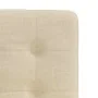 Sillas de comedor 4 unidades tela color crema | Tu tienda online para hogar, jardín y más Foro24.es