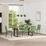 Sillas de comedor 6 unidades terciopelo verde claro by , dining chairs - Ref: Foro24-3315430, Price: 234,68 €, Discount: %