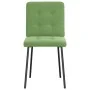 Sillas de comedor 6 unidades terciopelo verde claro by , dining chairs - Ref: Foro24-3315430, Price: 234,68 €, Discount: %