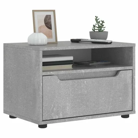 Mueble TV VISNES gris hormigón 60x40x38 cm madera ingeniería by , TV Furniture - Ref: Foro24-4108290, Price: 78,67 €, Discoun...