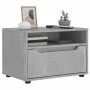 Mueble TV VISNES gris hormigón 60x40x38 cm madera ingeniería by , TV Furniture - Ref: Foro24-4108290, Price: 78,67 €, Discoun...