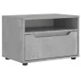 Mueble TV VISNES gris hormigón 60x40x38 cm madera ingeniería by , TV Furniture - Ref: Foro24-4108290, Price: 78,67 €, Discoun...