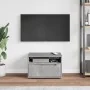 Mueble TV VISNES gris hormigón 60x40x38 cm madera ingeniería by , TV Furniture - Ref: Foro24-4108290, Price: 78,67 €, Discoun...