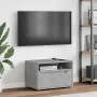 Mueble TV VISNES gris hormigón 60x40x38 cm madera ingeniería by , TV Furniture - Ref: Foro24-4108290, Price: 78,67 €, Discoun...