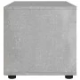 Mueble TV VISNES gris hormigón 60x40x38 cm madera ingeniería by , TV Furniture - Ref: Foro24-4108290, Price: 78,67 €, Discoun...