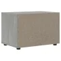 Mueble TV VISNES gris hormigón 60x40x38 cm madera ingeniería by , TV Furniture - Ref: Foro24-4108290, Price: 78,67 €, Discoun...