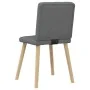 Sillas de comedor 6 unidades tela gris oscuro by , dining chairs - Ref: Foro24-3315439, Price: 288,54 €, Discount: %