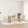 Sillas de comedor 6 unidades tela color crema von , Essstühle - Ref: Foro24-3315445, Preis: 288,54 €, Rabatt: %