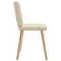 Sillas de comedor 6 unidades tela color crema von , Essstühle - Ref: Foro24-3315445, Preis: 288,54 €, Rabatt: %