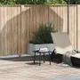 Mesa centro jardín rectangular negra 40x40x37cm ratán sintético by , Garden tables - Ref: Foro24-4104045, Price: 28,46 €, Dis...