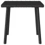 Mesa centro jardín rectangular negra 40x40x37cm ratán sintético by , Garden tables - Ref: Foro24-4104045, Price: 28,46 €, Dis...