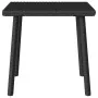 Mesa centro jardín rectangular negra 40x40x37cm ratán sintético by , Garden tables - Ref: Foro24-4104045, Price: 28,46 €, Dis...