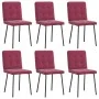 Sillas de comedor 2 unidades tela rojo tinto von , Essstühle - Ref: Foro24-4101258, Preis: 109,08 €, Rabatt: %