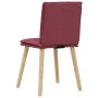 Sillas de comedor 2 unidades tela rojo tinto von , Essstühle - Ref: Foro24-4101258, Preis: 109,08 €, Rabatt: %