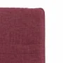 Sillas de comedor 2 unidades tela rojo tinto von , Essstühle - Ref: Foro24-4101258, Preis: 109,08 €, Rabatt: %