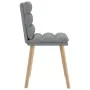 Sillas de comedor giratorias 2 unidades tela gris claro de , Sillas de comedor - Ref: Foro24-4101293, Precio: 109,95 €, Descu...