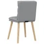 Sillas de comedor giratorias 2 unidades tela gris claro de , Sillas de comedor - Ref: Foro24-4101293, Precio: 109,95 €, Descu...