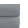Sillas de comedor giratorias 2 unidades tela gris claro de , Sillas de comedor - Ref: Foro24-4101293, Precio: 109,95 €, Descu...