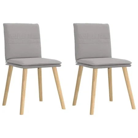 Sillas de comedor 2 uds tela gris nube von , Essstühle - Ref: Foro24-4101264, Preis: 109,08 €, Rabatt: %