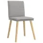 Sillas de comedor 2 uds tela gris nube von , Essstühle - Ref: Foro24-4101264, Preis: 109,08 €, Rabatt: %