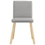 Sillas de comedor 2 uds tela gris nube von , Essstühle - Ref: Foro24-4101264, Preis: 109,08 €, Rabatt: %