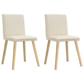 Sillas de comedor 2 unidades lino von , Essstühle - Ref: Foro24-4101266, Preis: 115,29 €, Rabatt: %