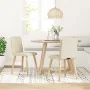 Sillas de comedor 2 unidades lino von , Essstühle - Ref: Foro24-4101266, Preis: 115,29 €, Rabatt: %