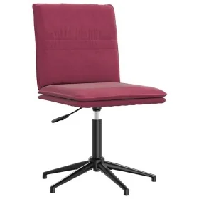 Silla de comedor terciopelo rojo tinto by , dining chairs - Ref: Foro24-4101272, Price: 60,42 €, Discount: %