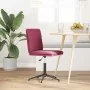 Silla de comedor terciopelo rojo tinto de , Sillas de comedor - Ref: Foro24-4101272, Precio: 60,83 €, Descuento: %