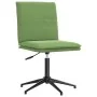 Silla de comedor de terciopelo verde claro by , dining chairs - Ref: Foro24-4101270, Price: 60,42 €, Discount: %