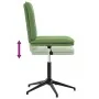 Silla de comedor de terciopelo verde claro by , dining chairs - Ref: Foro24-4101270, Price: 60,42 €, Discount: %