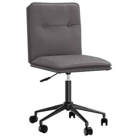 Silla de comedor de cuero sintético gris von , Essstühle - Ref: Foro24-4101321, Preis: 62,84 €, Rabatt: %