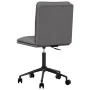 Silla de comedor de cuero sintético gris von , Essstühle - Ref: Foro24-4101321, Preis: 62,84 €, Rabatt: %