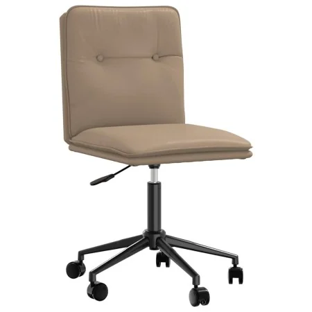 Silla de comedor capuchino cuero sintético by , dining chairs - Ref: Foro24-4101323, Price: 62,84 €, Discount: %