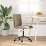 Silla de comedor capuchino cuero sintético by , dining chairs - Ref: Foro24-4101323, Price: 62,84 €, Discount: %
