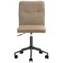 Silla de comedor capuchino cuero sintético by , dining chairs - Ref: Foro24-4101323, Price: 62,84 €, Discount: %