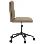 Silla de comedor capuchino cuero sintético by , dining chairs - Ref: Foro24-4101323, Price: 62,84 €, Discount: %