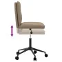 Silla de comedor capuchino cuero sintético by , dining chairs - Ref: Foro24-4101323, Price: 62,84 €, Discount: %
